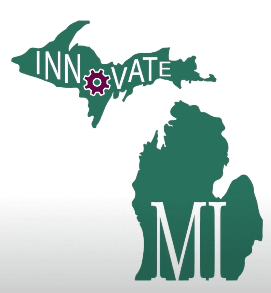 Image from the Innovate Michigan! Summit trailer.