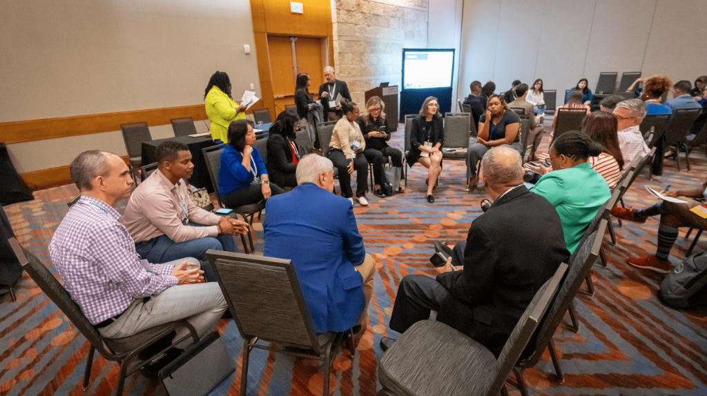 Photo from NC3's session at this year's International Economic Development Council's Annual Conference.